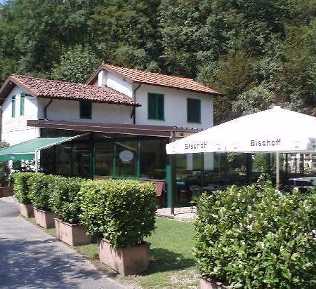 Trattoria I Bodega Hotell Abbadia Lariana Eksteriør bilde