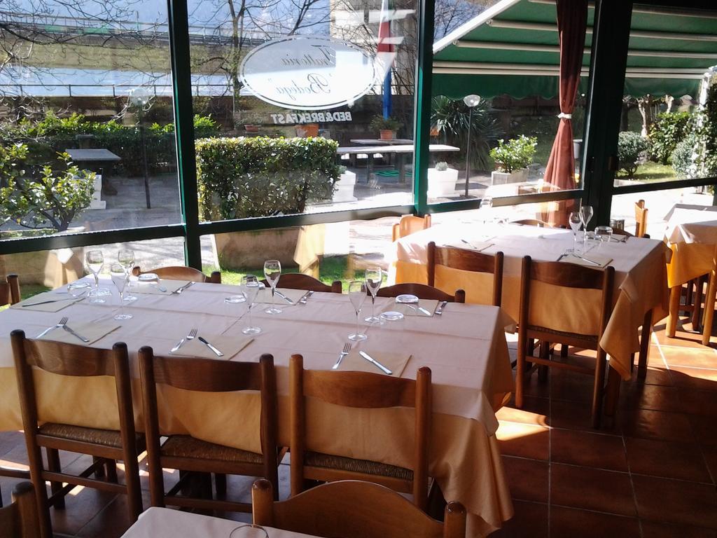 Trattoria I Bodega Hotell Abbadia Lariana Eksteriør bilde