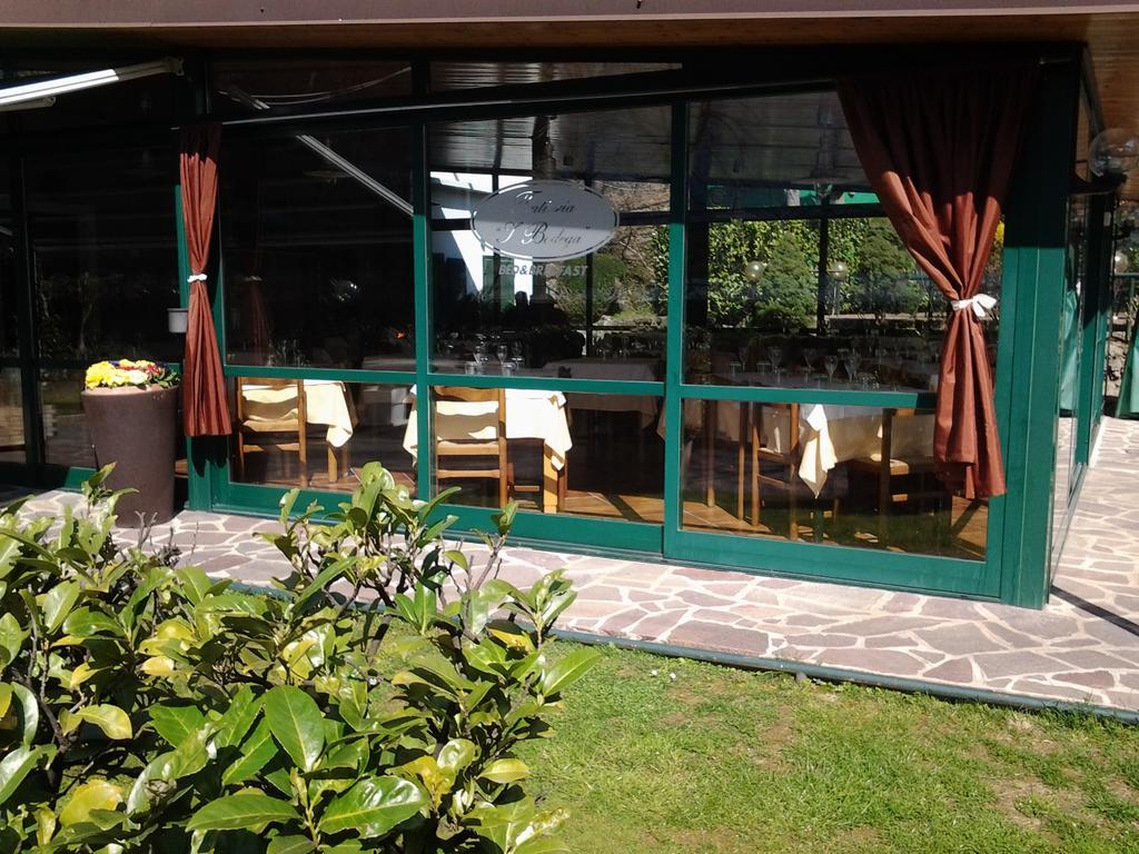 Trattoria I Bodega Hotell Abbadia Lariana Eksteriør bilde